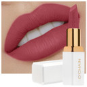 O'Chain Nude Matte Lipstick, Long Lasting Full Coverage Non-Transfer Lipstick For Women Infused With Jojoba Oil And Vitamin E, Cruelty-Free & Vegan (03 Minx) 0.12 Oz O'Chain Nude Matte Lipstick, Long Lasting Full Coverage Non-Transfer Lipstick For Women Infused With Jojoba Oil And Vitamin E, Cruelty-Free & Vegan (03 Minx) 0.12 Oz
