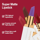 O'Chain Nude Matte Lipstick, Long Lasting Full Coverage Non-Transfer Lipstick For Women Infused With Jojoba Oil And Vitamin E, Cruelty-Free & Vegan (03 Minx) 0.12 Oz O'Chain Nude Matte Lipstick, Long Lasting Full Coverage Non-Transfer Lipstick For Women Infused With Jojoba Oil And Vitamin E, Cruelty-Free & Vegan (03 Minx) 0.12 Oz