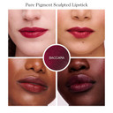 Ogee Full Bloom Sculpted Lipstick (Santana - Cherry Red) - Long Lasting Organic Lipstick With Jojoba Oil & Micro Hyaluronic Acid - 70% Organic Ingredients & Made In Usa