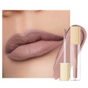Oulac Matte Liquid Brown Lipstick For Women, Long Lasting Lipstick Waterproof Lip Stain, No Transfer, Creamy High Pigmented Formula With Rose Oil, Vegan & Cruelty-Free,Brown M03