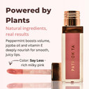 Patrick Ta Major Volume Plumping Lip Gloss - Say Less - Rich Milky Pink, Superficial