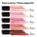 Revlon Super Lustrous Lip Gloss, Non-Sticky, Hydrating, High Shine Finish, 205 Snow Pink, 0.13 Oz