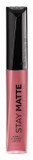 Rimmel London Stay Matte Liquid Lip Color With Full Coverage Kiss-Proof Waterproof Matte Lipstick Formula That Lasts 12 Hours - 706 Raw Embrace, .21Oz