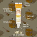 Ruby Kisses Broadway Vita-Lip Clear Lip Gloss (10 Pack), Hydrating & Soothing Formula With Vitamin, High-Shine Non-Sticky Lip Balm With Mint, Rosehip, Coconut, Mango, Argan, Honey, Shea, Cherry, Peach Ruby Kisses Broadway Vita-Lip Clear Lip Gloss (10 Pack), Hydrating & Soothing Formula With Vitamin, High-Shine Non-Sticky Lip Balm With Mint, Rosehip, Coconut, Mango, Argan, Honey, Shea, Cherry, Peach