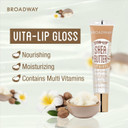 Ruby Kisses Broadway Vita-Lip Clear Lip Gloss (10 Pack), Hydrating & Soothing Formula With Vitamin, High-Shine Non-Sticky Lip Balm With Mint, Rosehip, Coconut, Mango, Argan, Honey, Shea, Cherry, Peach Ruby Kisses Broadway Vita-Lip Clear Lip Gloss (10 Pack), Hydrating & Soothing Formula With Vitamin, High-Shine Non-Sticky Lip Balm With Mint, Rosehip, Coconut, Mango, Argan, Honey, Shea, Cherry, Peach