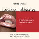 Runway Rogue Luxgloss Kit With 2 Moisturizing Shimmer Lip Gloss Tubes (Strike A Pose And Fashion Week) And 1 Matte Lip Liner Pencil (Work It Babe)