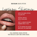 Runway Rogue Silk Glam Liquid Lipstick, Long Wear Frosted Pomegranate Lipstick, Cocktail Hour