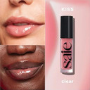 Saie Glossybounce - Hydrating Lip Gloss And Tinted Lip Oil Hybrid With Hyaluronic Acid & Jojoba Oil For Non-Sticky, Ultra-Shiny, Plump & Soft Lips - Everyday Makeup Essential - Play (.17 Oz) Saie Glossybounce - Hydrating Lip Gloss And Tinted Lip Oil Hybrid With Hyaluronic Acid & Jojoba Oil For Non-Sticky, Ultra-Shiny, Plump & Soft Lips - Everyday Makeup Essential - Play (.17 Oz)