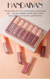 6Pcs Color Changing Lip Oil Light Lipgloss Set, Moisturizing Hydrating Lip Glow Oil Lip Gloss Kit High Shine Lip Plumping Glass Finish Lip Gloss Liquid Lipstick For Women (Set D)