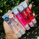 5 Pack Variety Bundle Of Lip Gels With Viatmin E - Clear, Rosehip, Strawberry, Cherry, And Bubble Gum Hydrating Lip Glosses