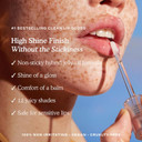 Tower 28 Shineon Milky Lip Jelly, Oat | Non-Sticky, Vegan Lip Gloss In Milky Peachy Pink | Apricot And Raspberry Seed Oil | Moisturizing, Clean, Cruelty Free