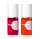 Lip Tint Stain Set, Korean Water Tint Lightweight Non-Sticky, Waterproof Long Lasting Liquid Blush & Lip Stain, Transfer-Proof, Matte Finish Lip Color Makeup (Fruit Platter)