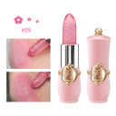 3 Pcs/Set Flower Jelly Lipstick Set Temperature Change Moisturizer Long Lasting Nutritious Balm Magic Color Change Lip Gloss (Flower Jelly Lipstick 040506)