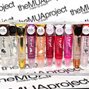 Bundle Of 10 Lip Glosses - Gold, Rose Gold, Clear, Rosehip, Coconut, Mango, Strawberry, Bubble Gum, And Cherry Hydrating Lip Glosses With Vitamin E And A Glossy Finish (Peach)