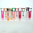 Bundle Of 10 Lip Glosses - Gold, Rose Gold, Clear, Rosehip, Coconut, Watermelon, Mango, Strawberry, Bubble Gum, And Cherry Hydrating Lip Glosses With Vitamin E With A Glossy Finish Bundle Of 10 Lip Glosses - Gold, Rose Gold, Clear, Rosehip, Coconut, Watermelon, Mango, Strawberry, Bubble Gum, And Cherry Hydrating Lip Glosses With Vitamin E With A Glossy Finish