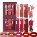 6 Colors Matte Liquid Lipstick Set, Velvet Smooth Nude Lip Gloss, Waterproof Moisturizing Long Lasting Highly Pigmented Matte Lip Stain Makeup Gift Kit For Women