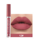 6Pcs Matte Liquid Lipstick Makeup Set, Matte Liquid Long-Lasting Wear Non-Stick Cup Not Fade Waterproof Lip Gloss (Set B)