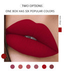 6Pcs Nude Matte Liquid Lipstick Set For Women, Dark Red Waterproof Long Lasting Non-Stick Cup Nude Lipstick 24 Hour Not Fade Matte Lipstick Professional Lip Gloss Mother'S Day Gifts (Mini Set A) 6Pcs Nude Matte Liquid Lipstick Set For Women, Dark Red Waterproof Long Lasting Non-Stick Cup Nude Lipstick 24 Hour Not Fade Matte Lipstick Professional Lip Gloss Mother'S Day Gifts (Mini Set A)