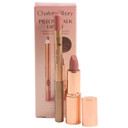 Charlotte Tilbury Pillow Talk Mini Matte Revolution Lipstick And Lip Cheat Lip Liner Mini Travel Size Duo Set Charlotte Tilbury Pillow Talk Mini Matte Revolution Lipstick And Lip Cheat Lip Liner Mini Travel Size Duo Set