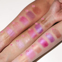 Erinde Glitter Shine Lipstick, Pearl Diamond Shimmery Creamy Lipcolor, Hydrating Glimmer Finish Lipsticks With Creamy Texture, Long Lasting High Pigmented Metallic Lip Stick Lip Stain, 02 Light Pink