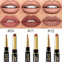 Evpct 1Pcs Burgundy Red Matte Lip Liner And Lipstick For Women, Rose Magic Lipstick Lip Stain 24 Hours Original Lip Liner Makeup Stain Long Lasting Waterproof Smudge Proof Labial Lip Pencil 36