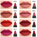 Evpct 1Pcs Red Matte Lipstick And Lip Crayon Liner Pencil Pen Set For Women Lip Stain Long Lasting Waterproof Labiales Mate Magicos 24 Horas Originales Pintalabios Permanente 24 Horas 13