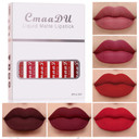 Evpct 1Pcs Violet Pink Liquid Matte Lipstick Lipgloss Set For Women, Labiales Mate 24 Horas Originales Matte Larga Duracion 24 Hour Lipstick Lip Stains Long Lasting Waterproof 24, 10