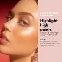 E.L.F. Halo Glow Liquid Filter, Complexion Booster For A Glowing, Soft-Focus Look, Infused With Hyaluronic Acid, Vegan & Cruelty-Free, 0.5 Fair