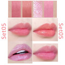 Evpct Longwear Liquid Lip Liner Stain Marker Pen Long Lasting Waterproof, Pink Red Matte Semi Permanent 24 Hour Lip Liner And Lipstick Combo, Korean Color Stay Lipliner All Day, Lips Stain Peel Off