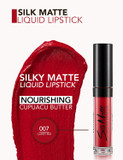 Silk Matte Liquid Lipstick (Pretty Plumy)