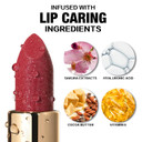 Focallure Glisten Opal Shine Lipstick, High Impact Lip Color, Moisturizing Tinted Lip Balm, Lightweight & Hydrating Formula For Lip Care, Killer Queen