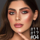 Falocutus 3 Pcs Medium Contour Stick Set,Cream Blush & Highlighter Bronzer Pen,Long Lasting & Smooth Natural Face Contouring Illuminator,Professional Makeup Kit For All Skine-Medium