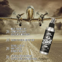 Hairgum Beard Oil - Mens Grooming Beard Oil With Natural Ingredients - Moisturize Beard With Organic Sesame Oil - Grease Free All Natural Beard Oil (Large)