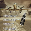 Hairgum Organic Fortifying Beard Oil - Daily Care Oil Moisturizer For Facial Skin And Beard Growth - Keeps Facial Hair Well Watered And Toned Up - Beard Oil For Supple Skin And Itch Free Soft Beard