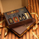 Lovery Beard Care Kit - Gifts For Dad -12Pc Complete Grooming Set In Cedarwood, Beard Balm, Wash, Conditioner, Oil, Serum, Beard Pen Birthday Gifts For Men Boyfriend Husband, Mens Gifts For Him