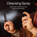 Premium Beard Care Kit For Men  4-In-1 Grooming Set With Beard Oil, Balm, Cleansing Spray & Comb  Mustache & Beard Grooming Gifts For Men