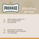 Proraso Beard Balm For Men, Nourish And Soften New Beard Growth And Short Beards