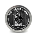 Badass Beard Care Beard Balm - The Bushwhacker Scent, 2 Oz - All Natural Ingredients, Keeps Beard And Mustache Full, Soft And Healthy, Reduce Itchy And Flaky Skin, Promote Healthy Growth
