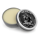 Badass Beard Care Beard Balm - The Pirate Scent, 2 Ounce - All Natural Ingredients, Keeps Beard And Mustache Full, Soft And Healthy, Reduce Itchy And Flaky Skin, Promote Healthy Growth