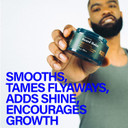 Scotch Porter Conditioning Beard Balm  Smooth, Shape, Moisturize & Soften Coarse, Dry Facial Hair While Encouraging Growth For A Fuller/Healthier-Looking Beard  Original Scent, 3 Oz. Jar