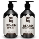 Striking Viking Beard Wash & Beard Conditioner For Men - Unscented, 10 Oz Per Bottle - Nourishing & Deep Cleansing Shampoo - Sulfate Free Shampoo Conditioner With Jojoba Oil Striking Viking Beard Wash & Beard Conditioner For Men - Unscented, 10 Oz Per Bottle - Nourishing & Deep Cleansing Shampoo - Sulfate Free Shampoo Conditioner With Jojoba Oil