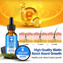 Beard Growth Oil & Beard Balm - Beard Growth Kit With 5% Concentration Biotin For Men, Natural Ingredients With Argan Oil, Jojoba Oil And Vitamin (Citrus Serenity)