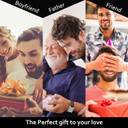 Beard Growth Oil With Biotin Caffeine, Stimulate Beard Growth Serum For Facial Hair Treatment, Promote Hair Regrowth For Men Full Longer Masculine Thick Male Beard Gift