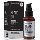 Beardbrand Beard Oil For Men, Beard Softening Oil & Mens Beard Oil - Softens & Conditions With Jojoba Oil - Smooth Beard & Skin | Sandalwood & Cedar Oil - 2 Fl Oz