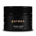 Golden Grooming Beard Cream | Hydrating & Softening Formula For A Healthy, Well-Groomed Beard | Signature Cream, 2Oz