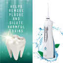 Pursonic Usb Rechargeable Oral Irrigator Water Flosser, Helps Remove Plaque And Dilute Harmful Toxins