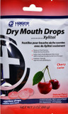Dry Mouth Drops, Cherry, 2 Ounce