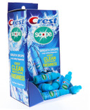 Crest Scope Breath Drops - Long Lasting Peppermint - Crest Clean Meets Scope Freshness - Gravity Feed Display - 50 Count, 3.2Ml Drops