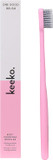 Keeko - One Good Brush Biodegradable Charcoal Toothbrush (2-Pack)