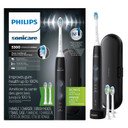 Philips Sonicare Protectiveclean 5300 Rechargeable Electric Toothbrush, With Pressure Sensor, 3 Cleaning Modes, Smartimer And Quadpacer, With 2 Bonus Brush Heads, Travel Case, Black, Model Hx6423/34 Philips Sonicare Protectiveclean 5300 Rechargeable Electric Toothbrush, With Pressure Sensor, 3 Cleaning Modes, Smartimer And Quadpacer, With 2 Bonus Brush Heads, Travel Case, Black, Model Hx6423/34